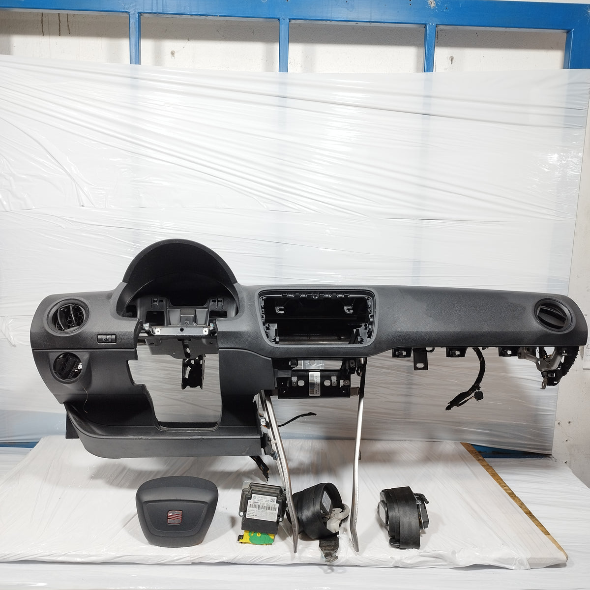 Kit airbag Seat Mii (KF1 / KE1) 2011-2019 cod: 1s0959655 ecoAC16851