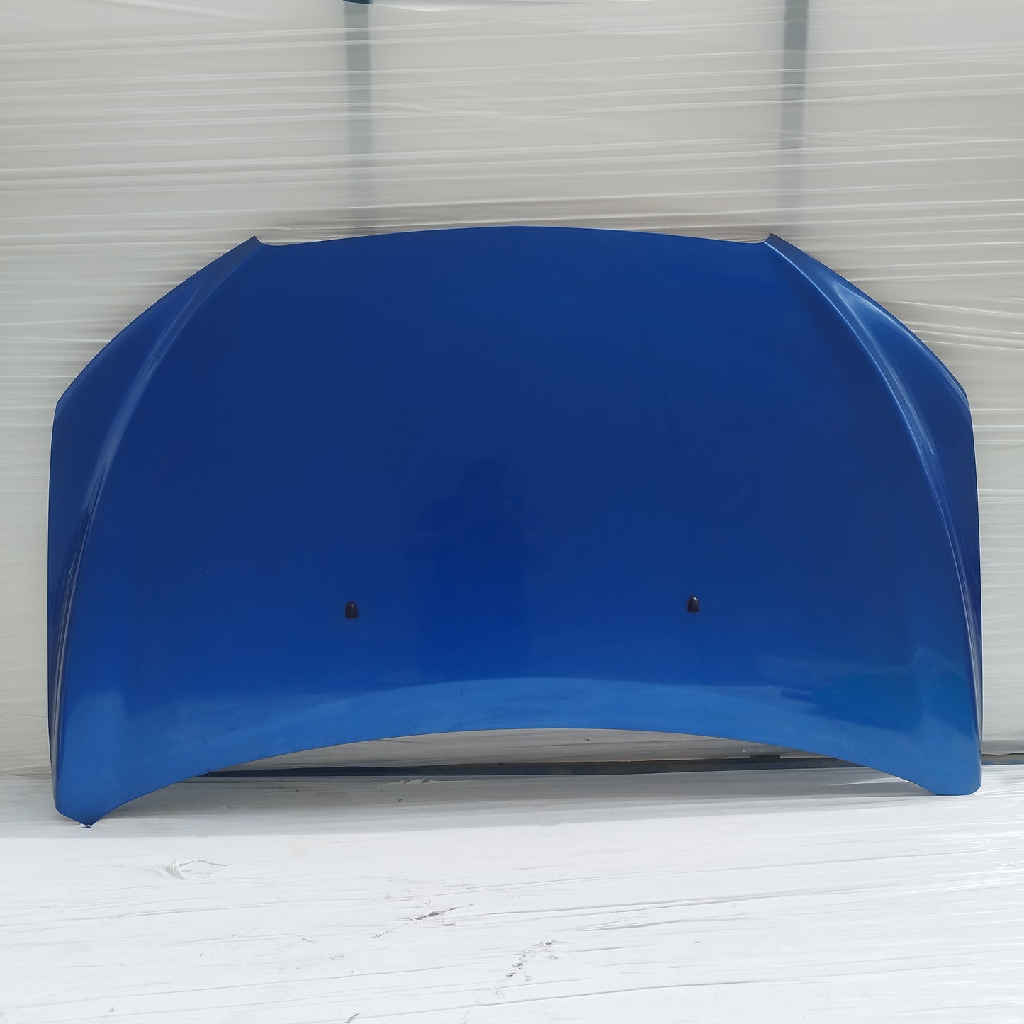 Cofano blu Chevrolet Aveo 2012 ecoAC15665