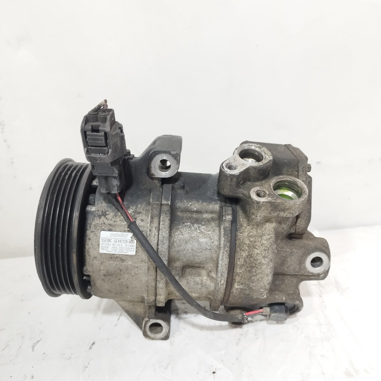 Compressore a / c Mitsubishi Colt / Smart ForFour 1.1 B 2004-2012 cod: 5SE09C DENSO ge447220-9685 ecoAC15545