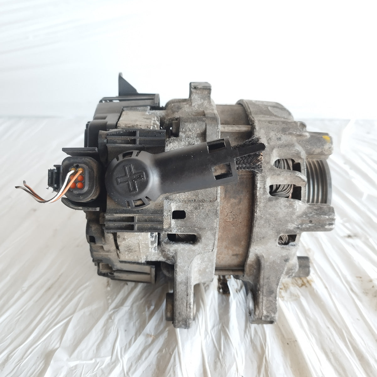 Alternatore Fiat Panda 1.0 B / Ibrida 5 pin 2020-2026 69cv  cod: 00521814000 ecoAC17285