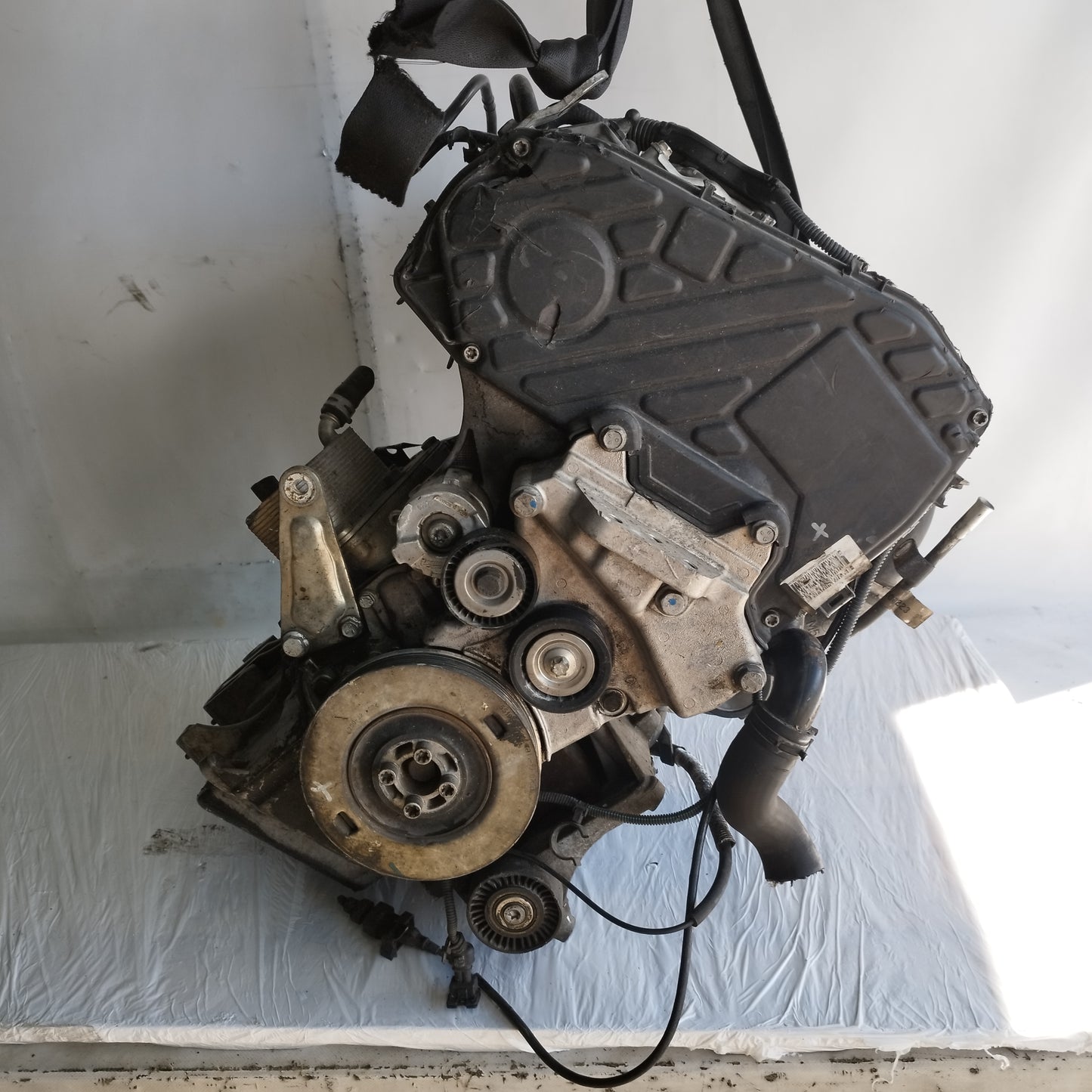 Engine Opel Zafira B / Astra H 1.9 CDTI 8v 120cv 2008 cod: z19dt ecoAC7311