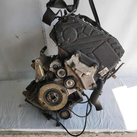 Engine Opel Zafira B / Astra H 1.9 CDTI 8v 120cv 2008 cod: z19dt ecoAC7311