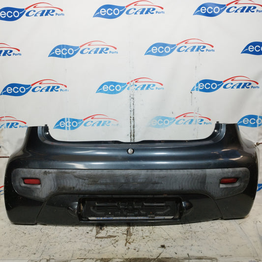 Peugeot 107 2012 ecoAC10828 Heckstoßstange in Metallic-Grau