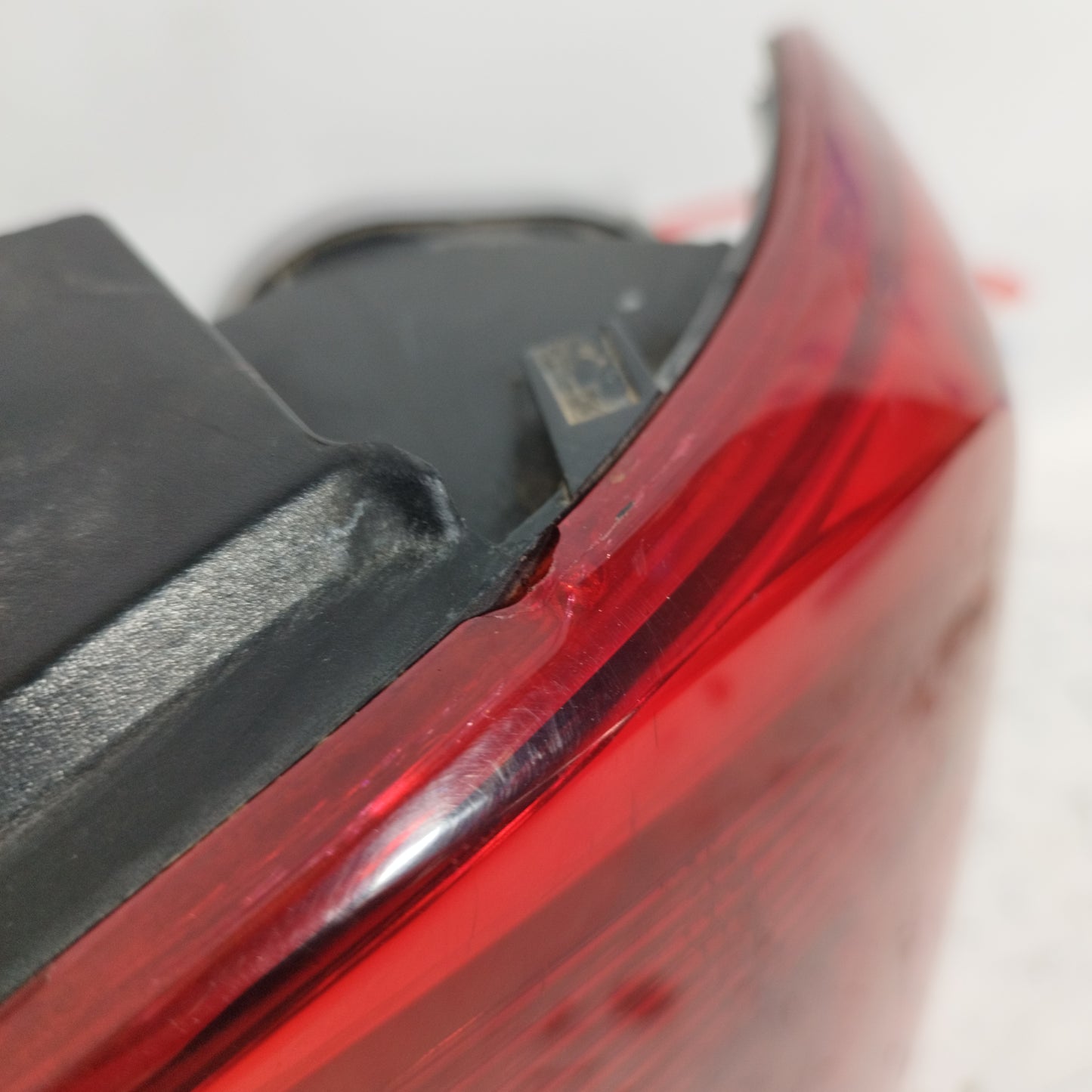 Volkswagen Polo 2012 ecoAC7782 rechte Rückleuchte