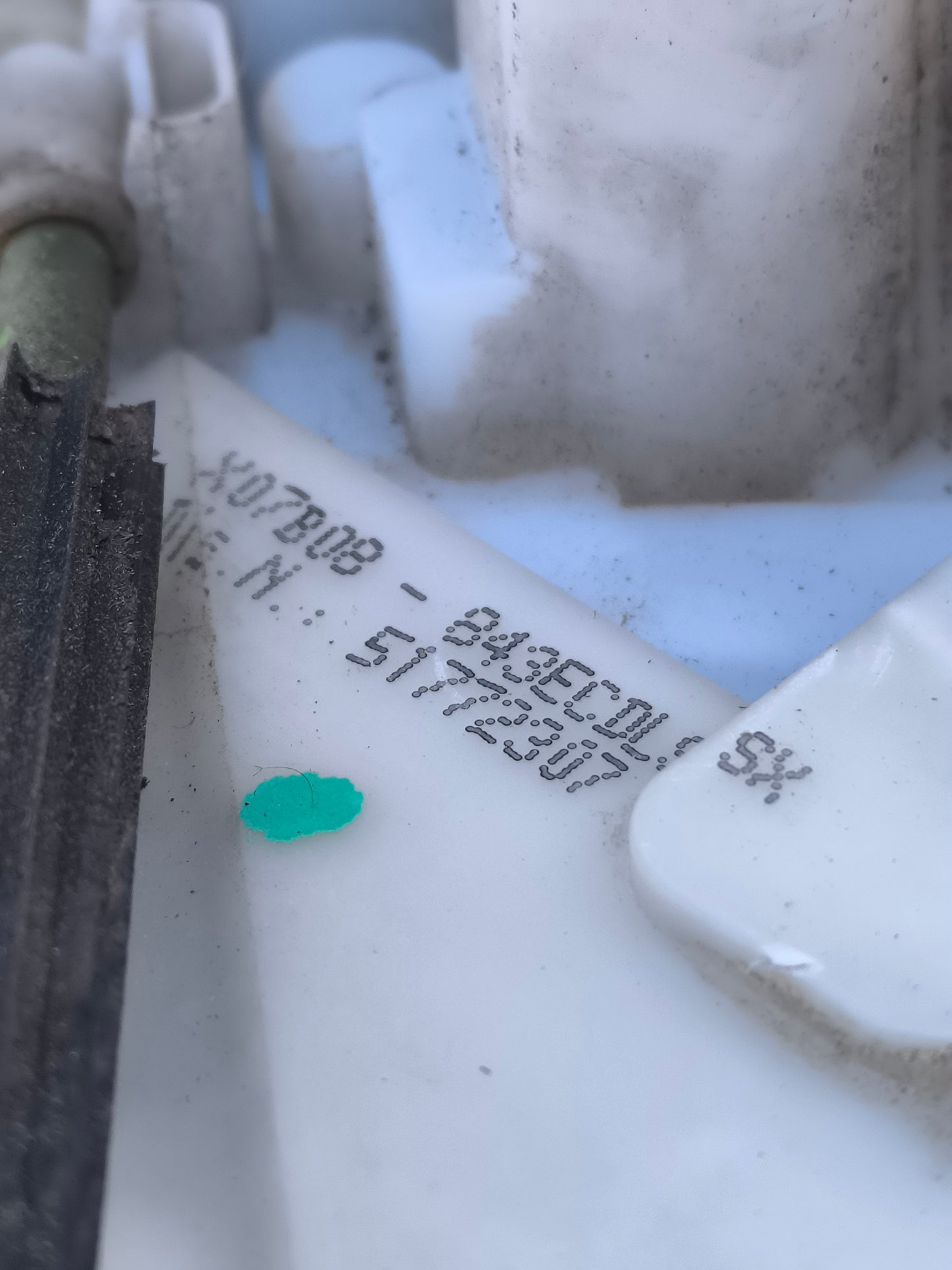 Left lock Lancia Ypsilon year 2007 6 PIN Cod.51772307 ecoAG6970