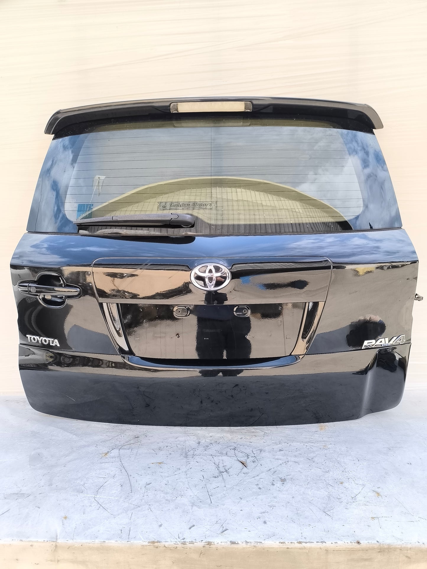 Portellone nero Toyota RAV 4 anno 2008 ecoAG8011