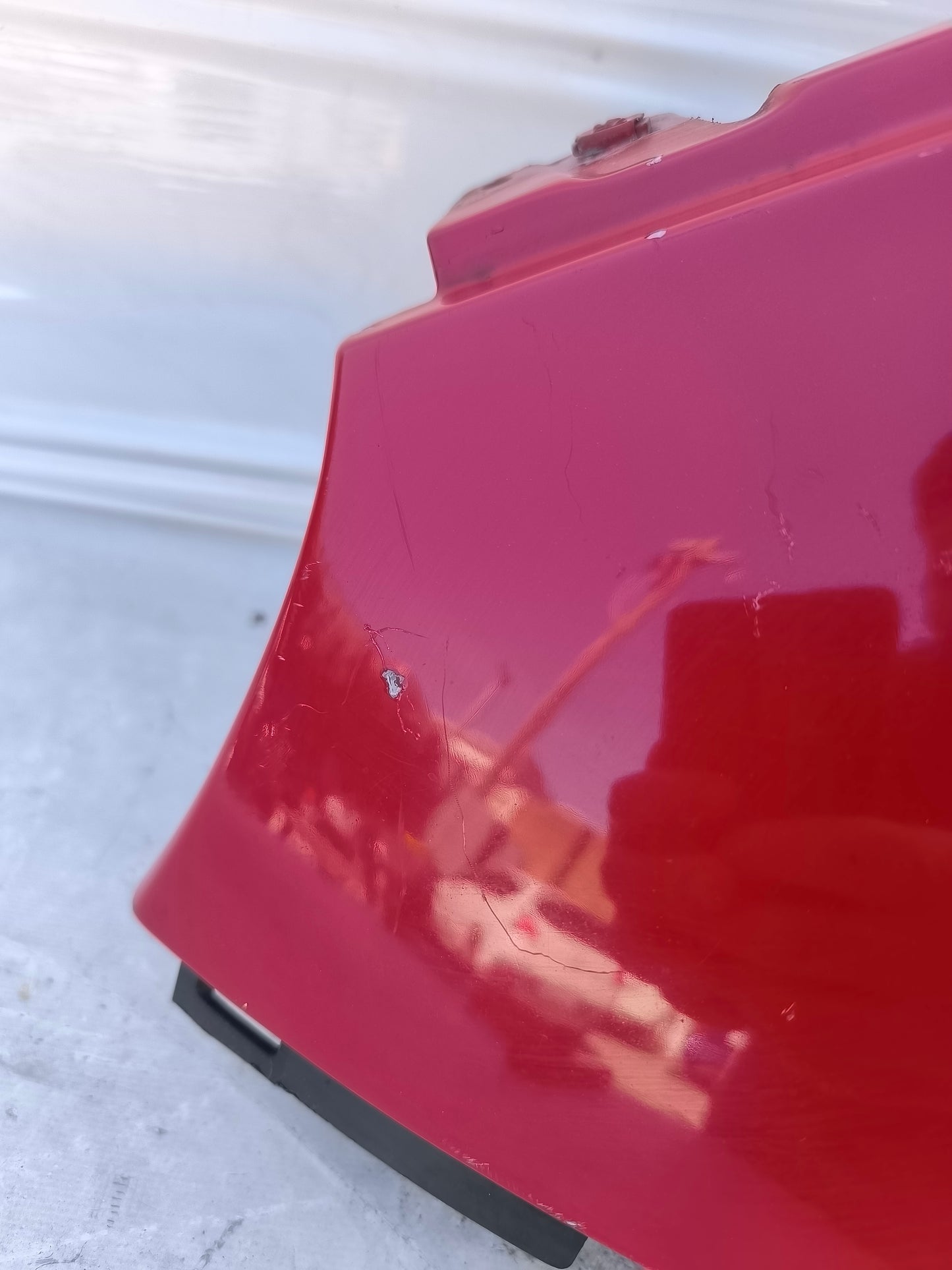 Parafango sx Fiat 500 2008 Berlina rosso ecoAG8155