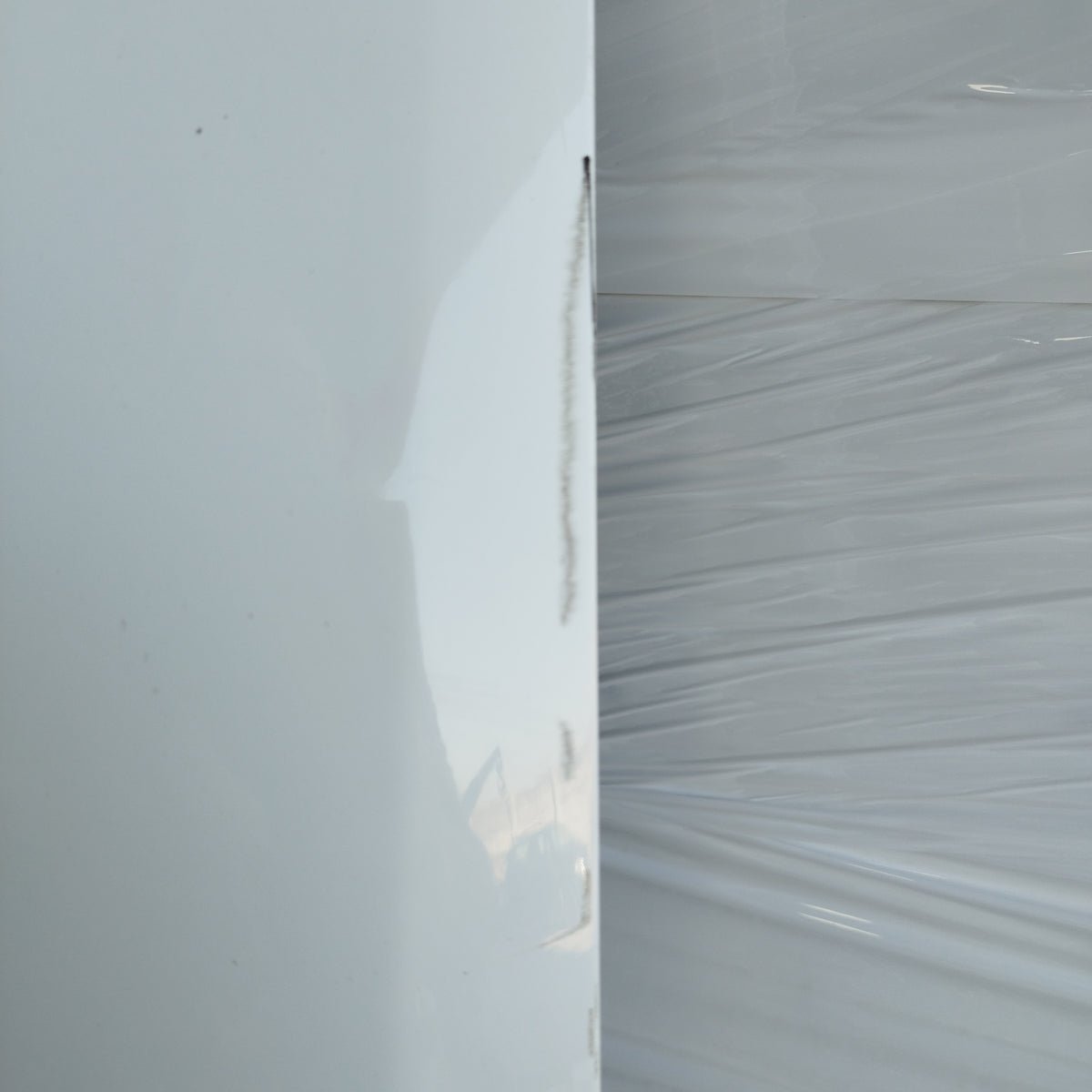 Parafango anteriore sx bianco Kia Sportage III (SL) 2010-2015 ecoAC17275
