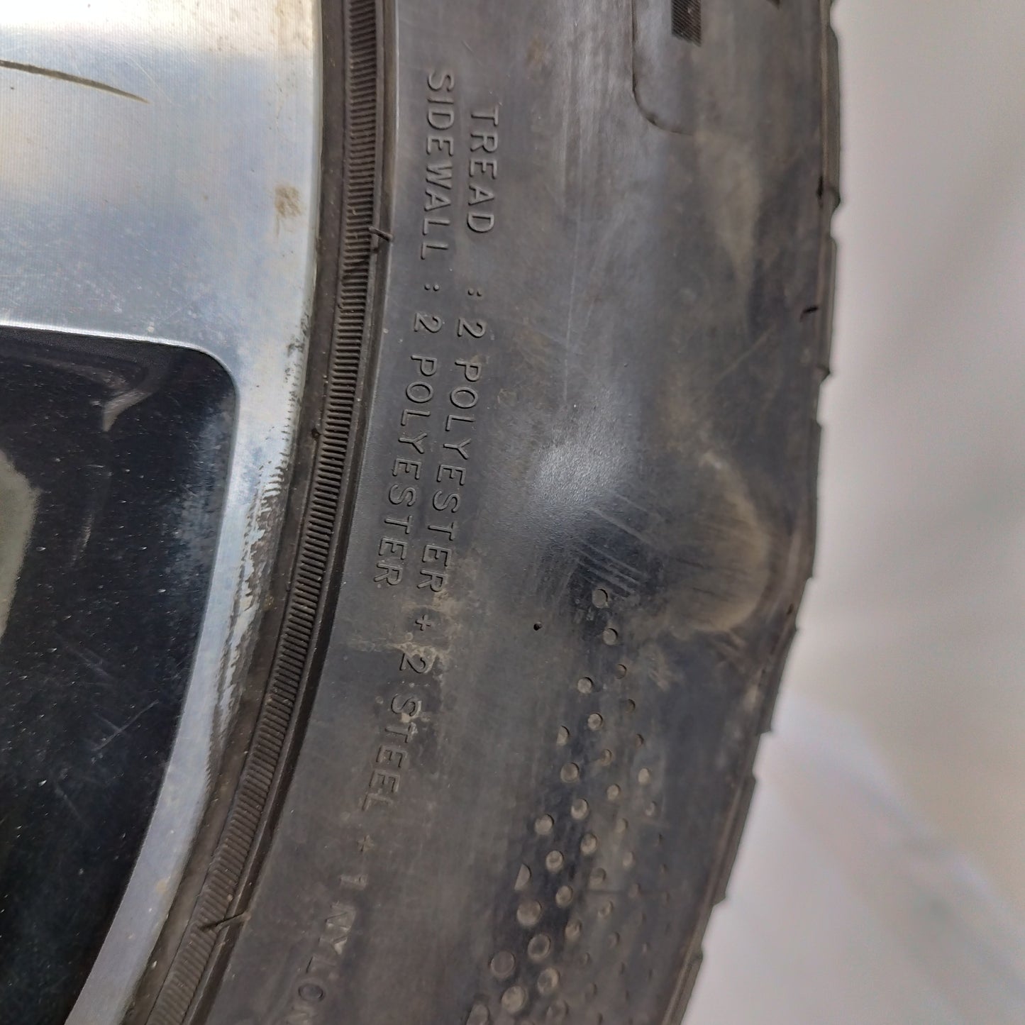 Cerchi in lega con gomme Nissan Qashqai 2012 ecoAC15024