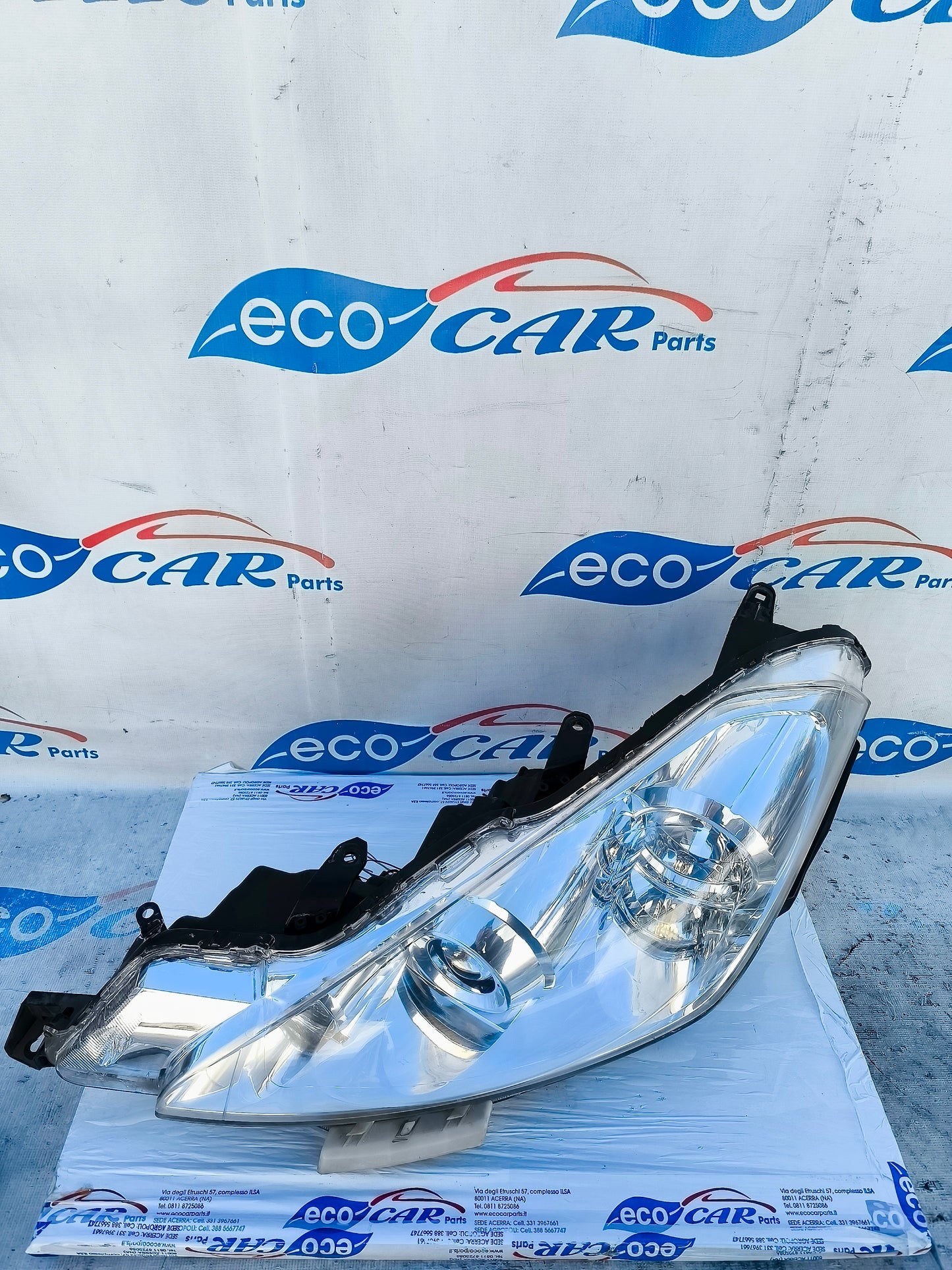 Fanale anteriore sx Peugeot 4007 ecoAG5972