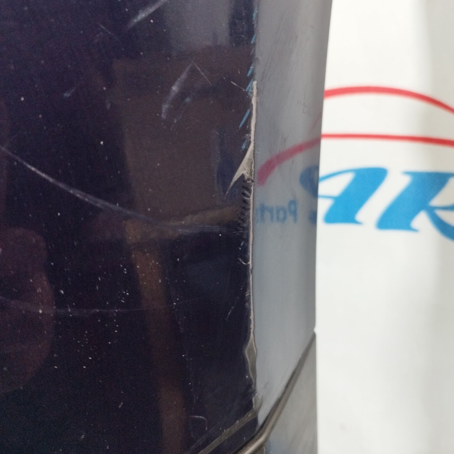 Dark Blue Rear Bumper Volkswagen Touareg 2005 ecoAC9733