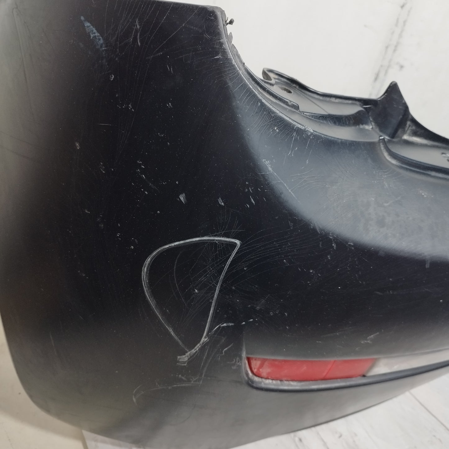Paraurti posteriore nero plastica Lancia Ypsilon (843) 2006-2011 cod: 735425935 ecoAC16400