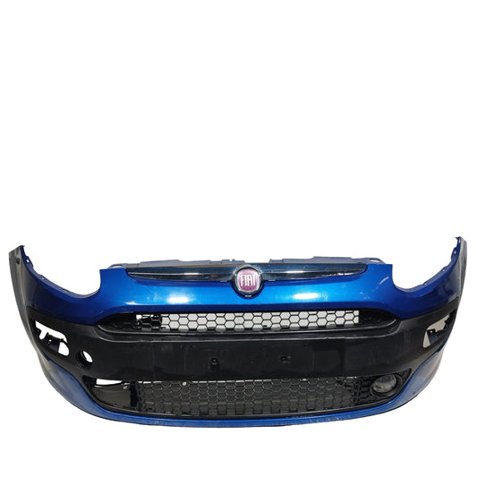 Paraurti anteriore blu Fiat Punto Evo (199) 2009-2012 ecoAC15381