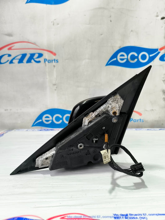 Elektrischer rechter Außenspiegel schwarz Mercedes C-Klasse W204 9-adrig ecoAG6157