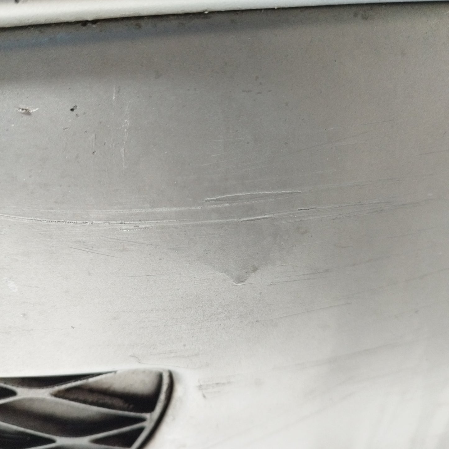 Silver Grey Front Bumper Toyota Yaris 2003 ecoAC10700