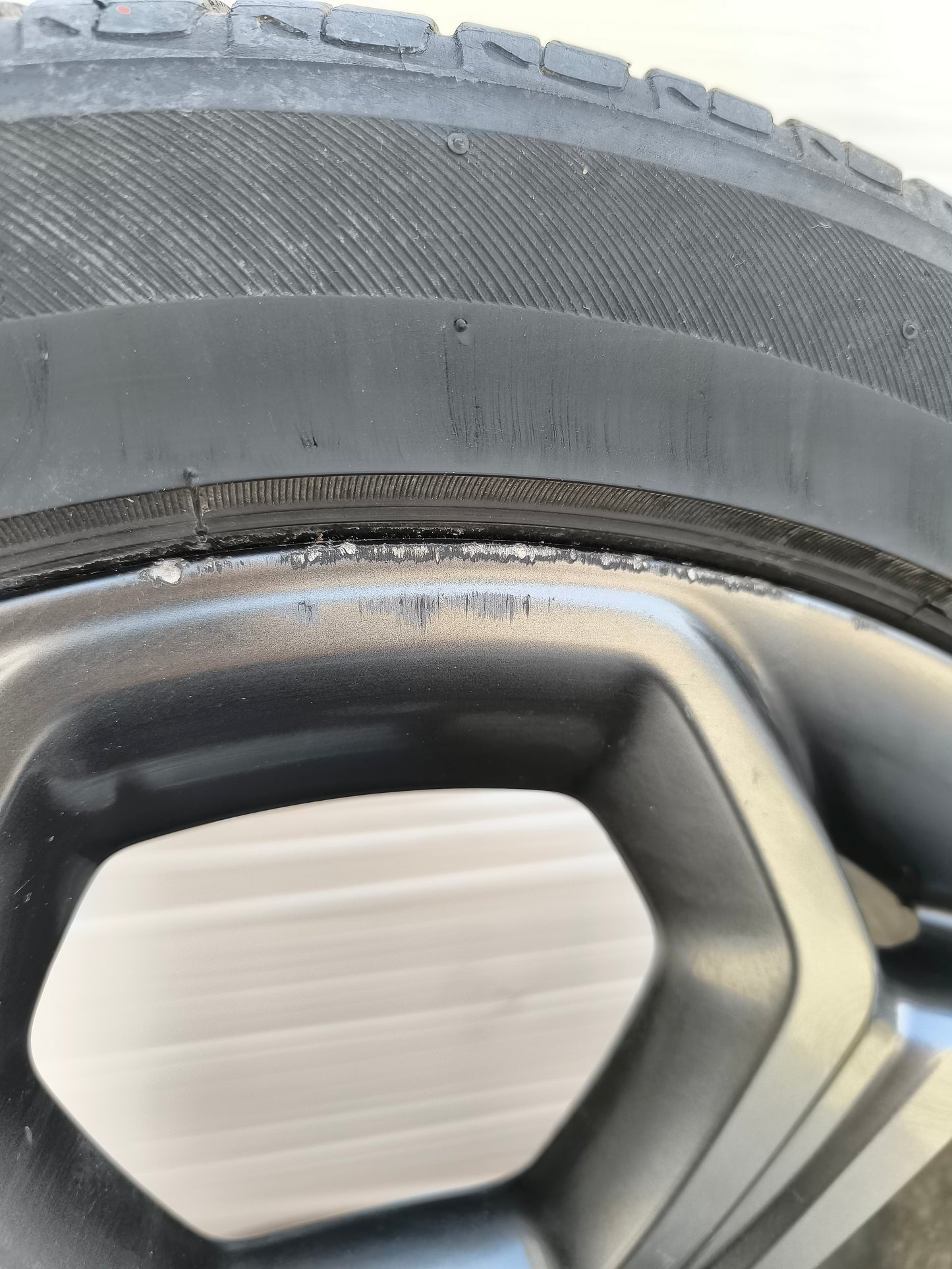 Set gomme e cerchi Ford Ecosport anno 2022 ecoAG8203