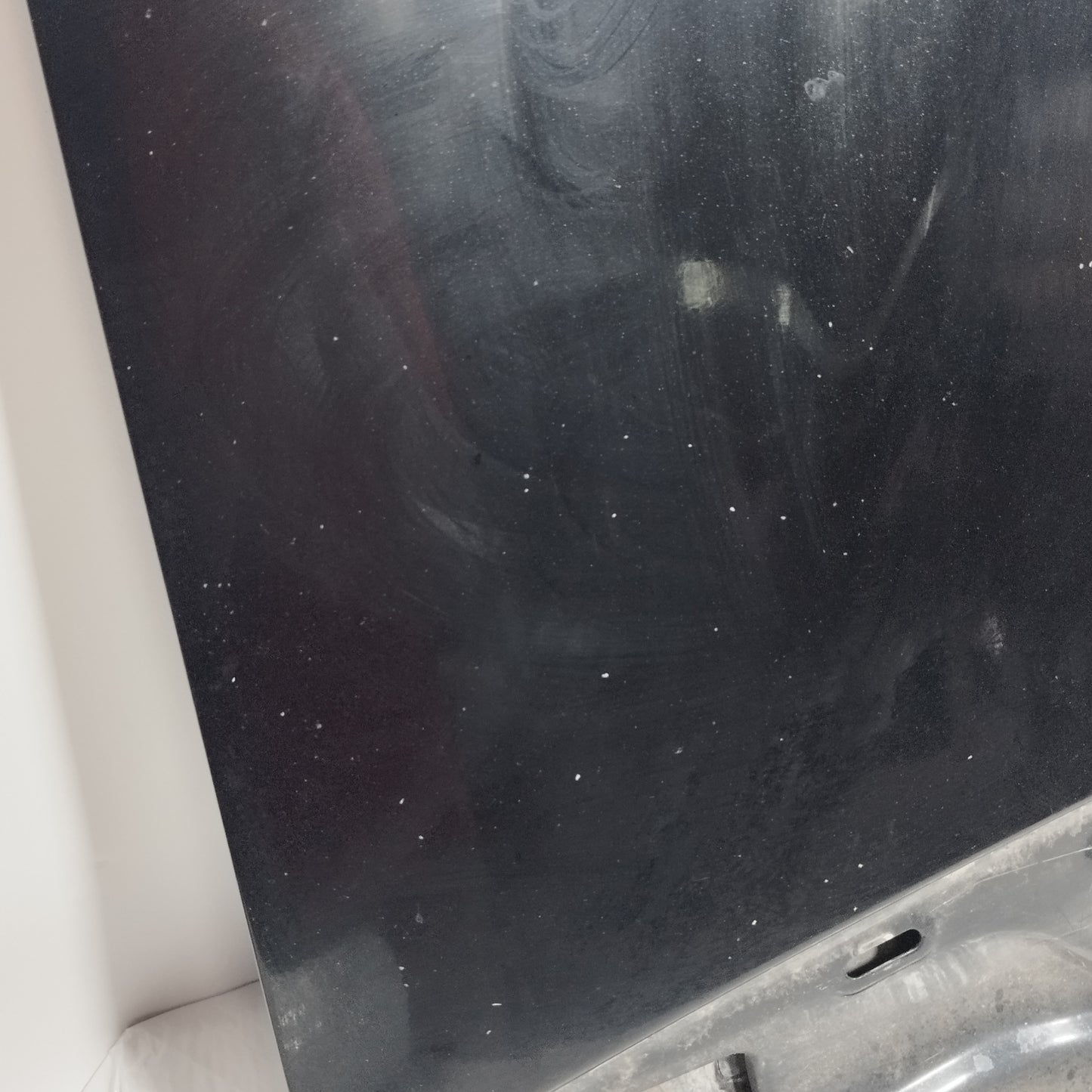 Schwarze Motorhaube Mercedes A-Klasse 2006 ecoAC12865