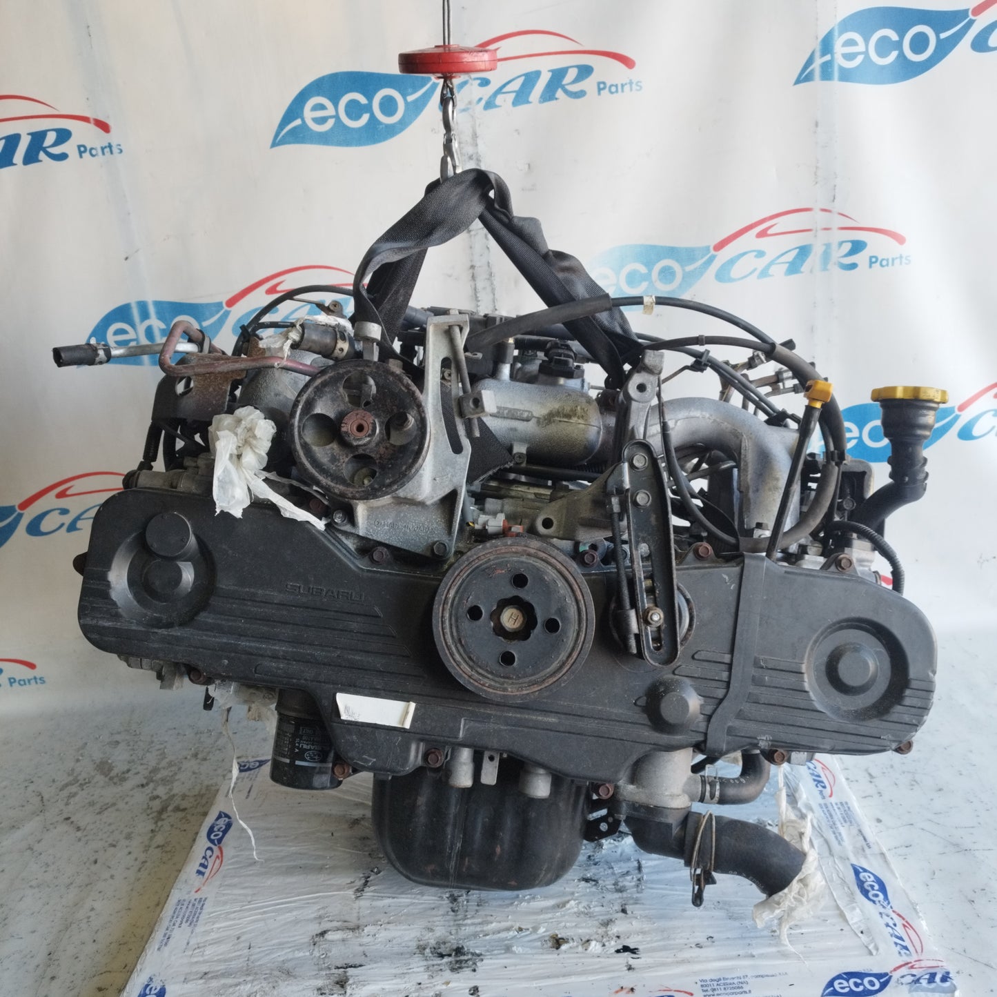 Motore Subaru Outback 2.5 B 16V 2008 cod: EJ25 ecoAC9722