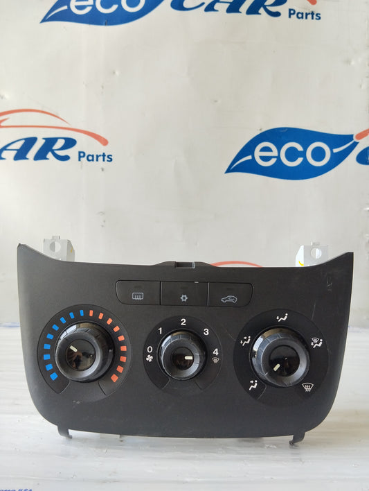 Fiat Punto Evo manuelles Klimabedienteil Code: 5g1140100 ecoAG5451