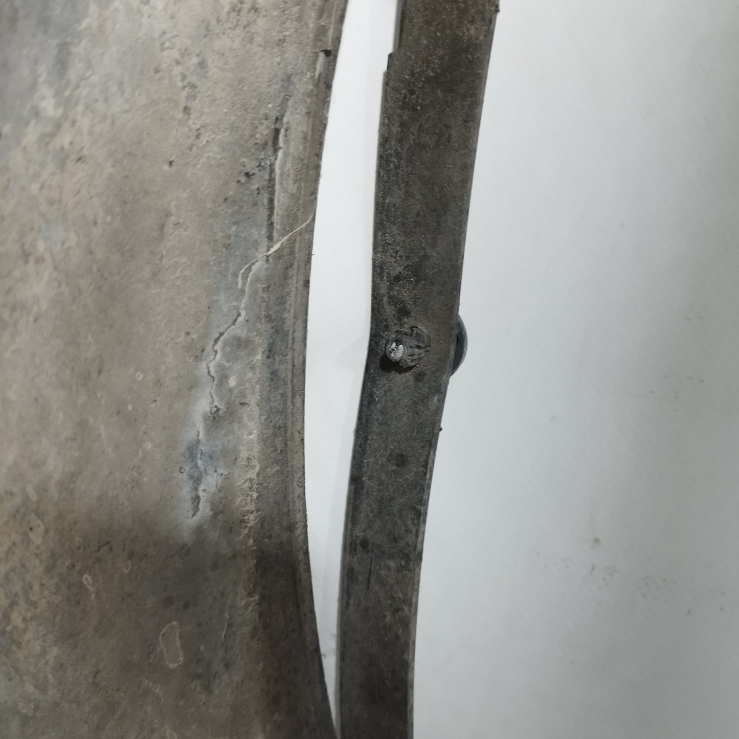 Paraurti posteriore grigio Fiat Sedici (189) 2009-2014 ecoAC16332