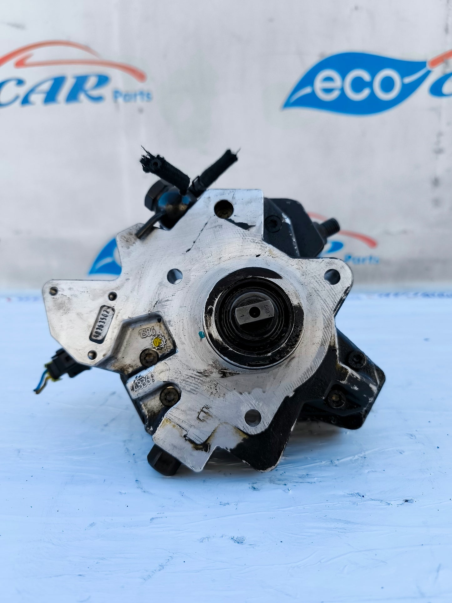 Bosch Common-Rail-Einspritzpumpe für Hyundai Tucson/Santa Fe 2.0 CRDI 114 kW, Baujahr 2006, Teilenummer 0445010121, ecoAG6045