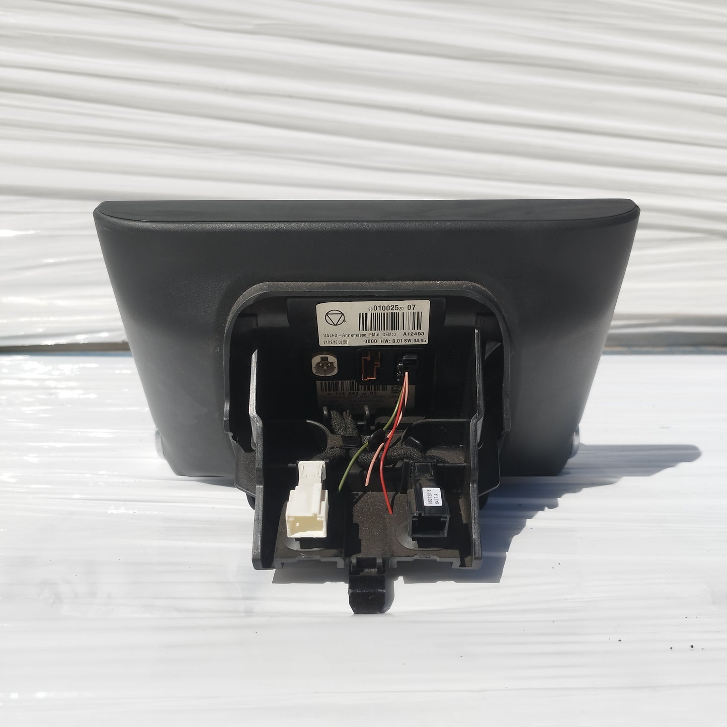 Display Citroen C4 Cactus I 2014-2018 cod: 98010025 ecoAC15805