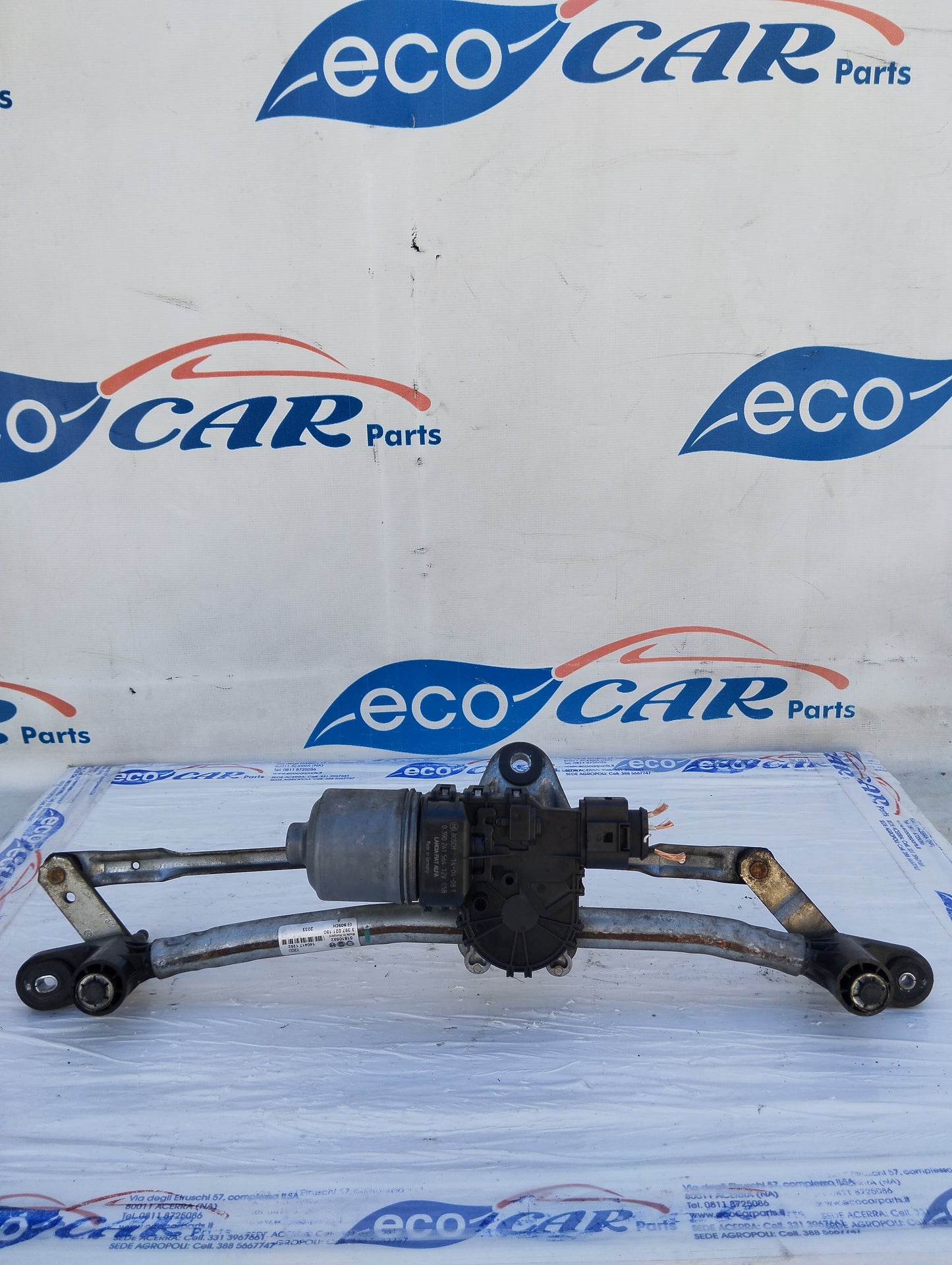 Motorino tergicristallo anteriore Fiat Doblò 2012 cod: 0390241564 ecoAG5587