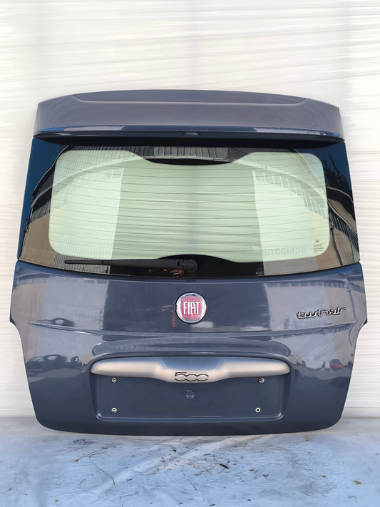 Portellone colore blu Midnight Fiat 500 anno 2011  ecoAG7888