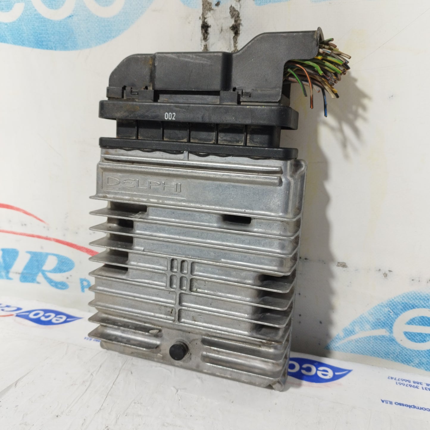 Engine control unit Ford Focus 1.8 TDCI 2002 Code: 2M5A-12A650-PE ecoAC10686