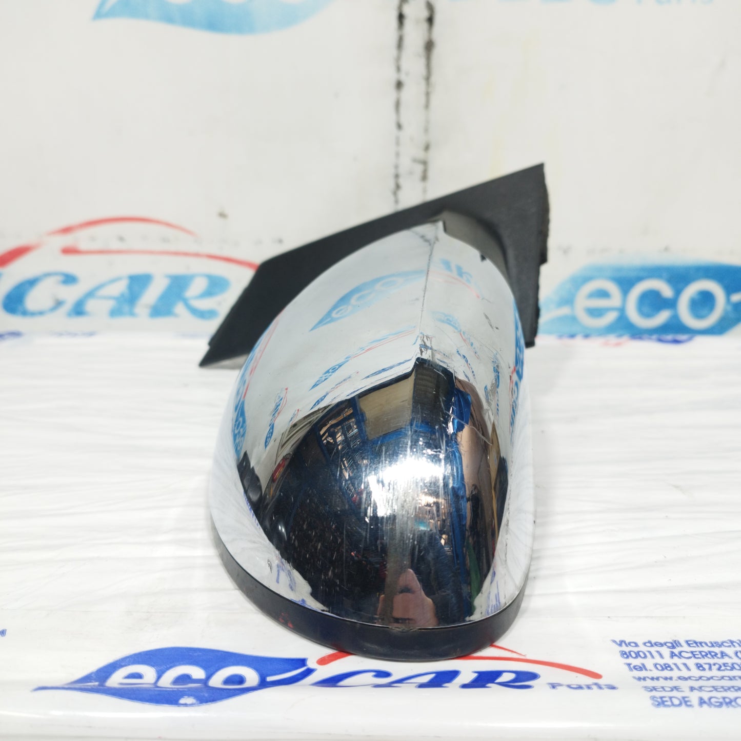 Front right electric mirror chrome Seat Altea 2005 7 Wire ecoAC10781