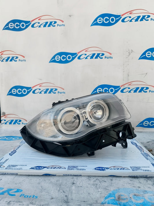 Fanale anteriore destro Bmw Serie 1 e87 Xenon Cod: 7180832 ecoAG6275