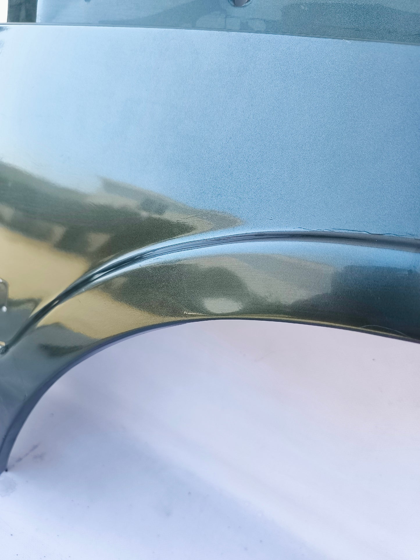 Parafango sx verde scuro Land Rover Range Rover Classic anno 1990 ecoAG7181