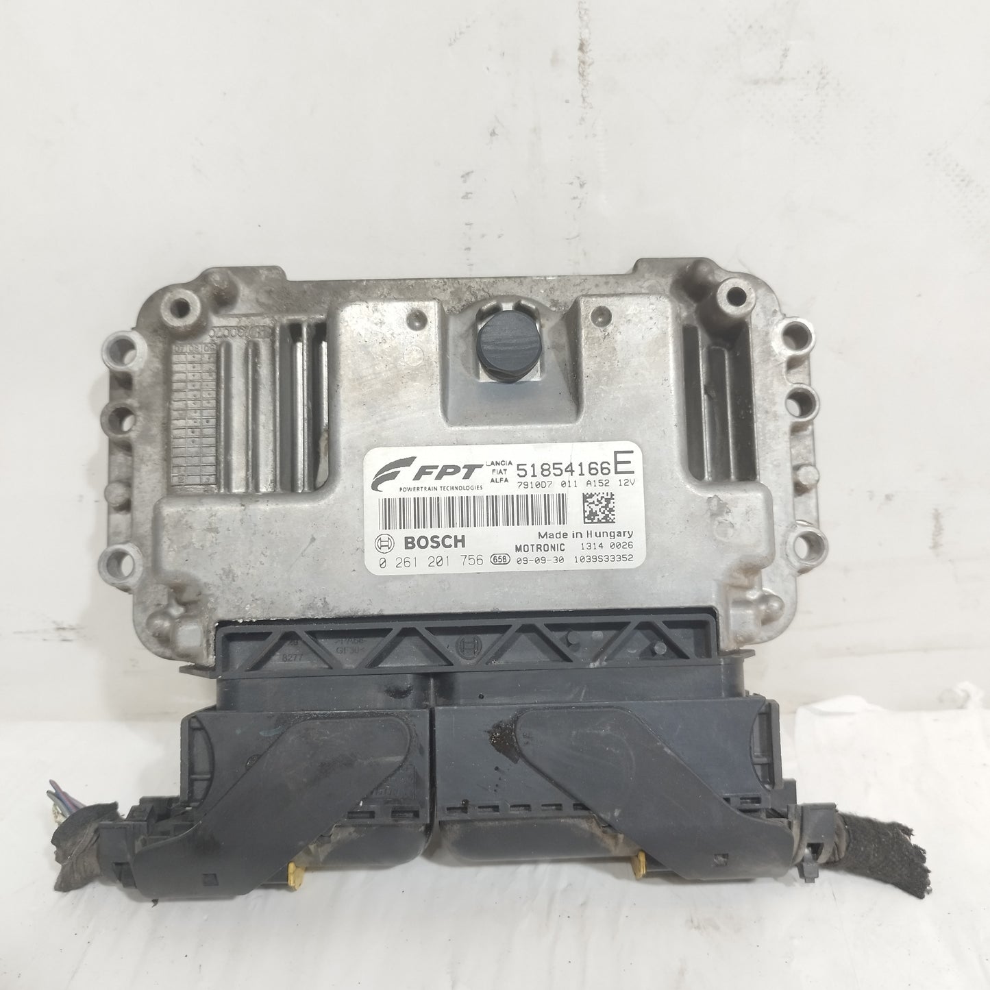Centralina motore ECU Fiat 500 (595 / 695) Abarth 1.4 TSI 2008-2012 BOSCH cod: 51854166 ecoAC16542