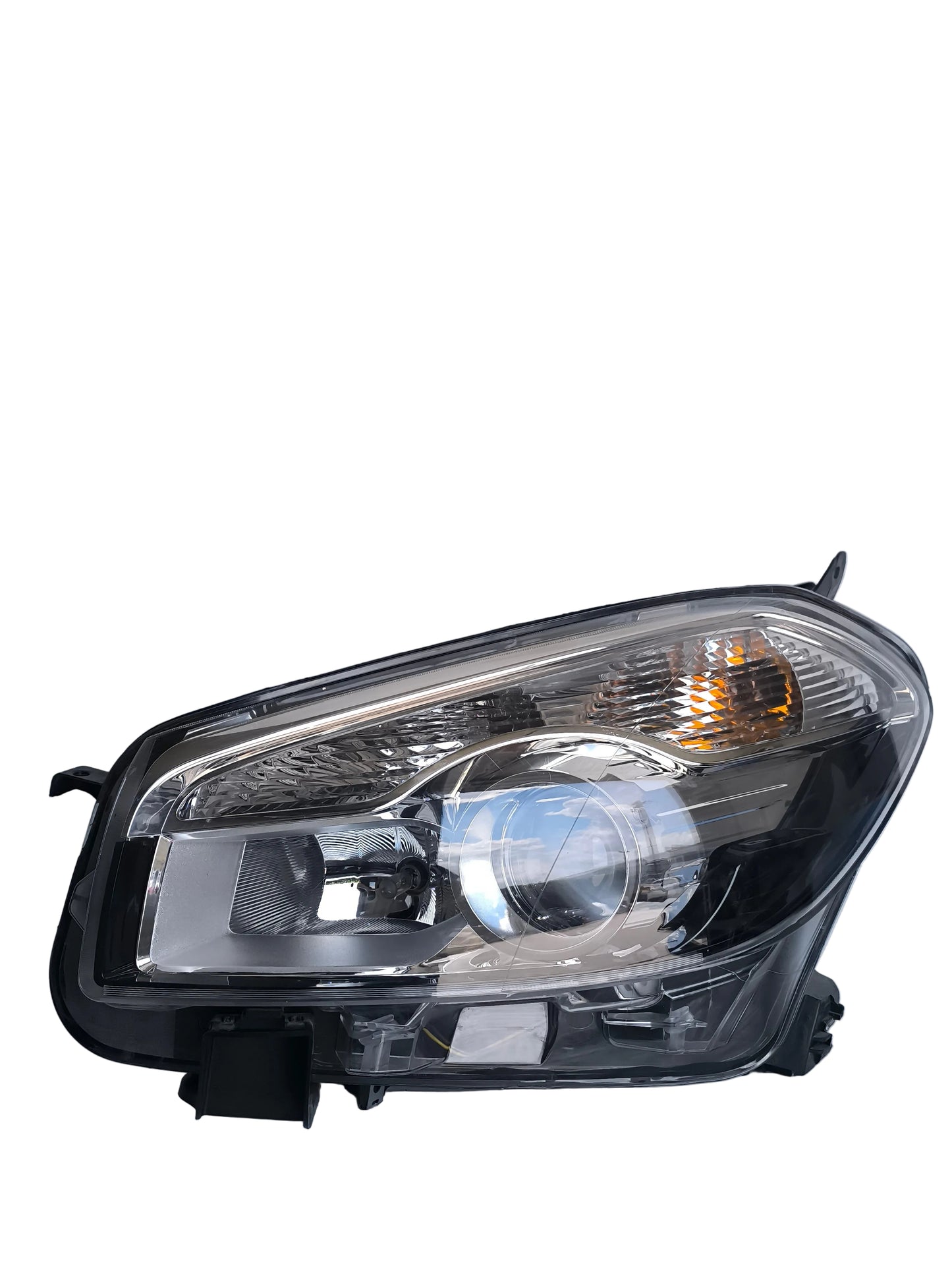 Fanale anteriore sx Nissan Qashqai (J10) anno 2010-2014 Restyling DEPO ecoAG8473
