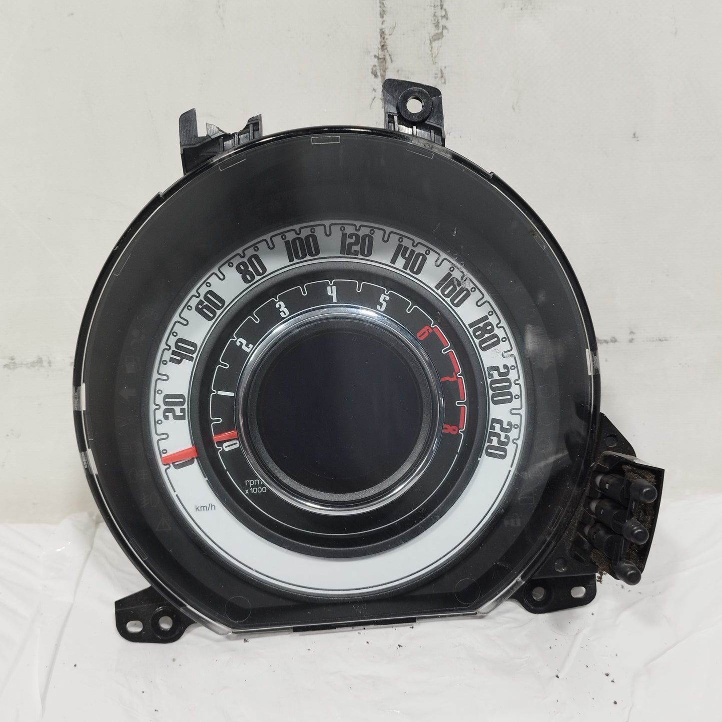 Quadro strumenti Fiat 500 (312) 1.2 B 2007-2013 cod: 735483656 ecoAC16206
