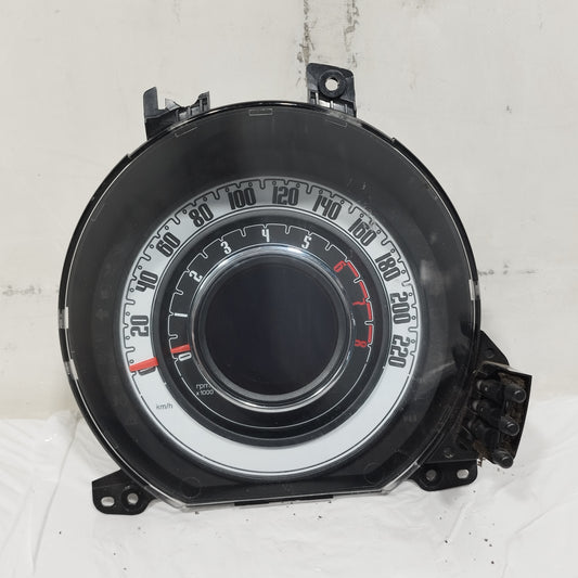 Quadro strumenti Fiat 500 (312) 1.2 B 2007-2013 cod: 735483656 ecoAC16206