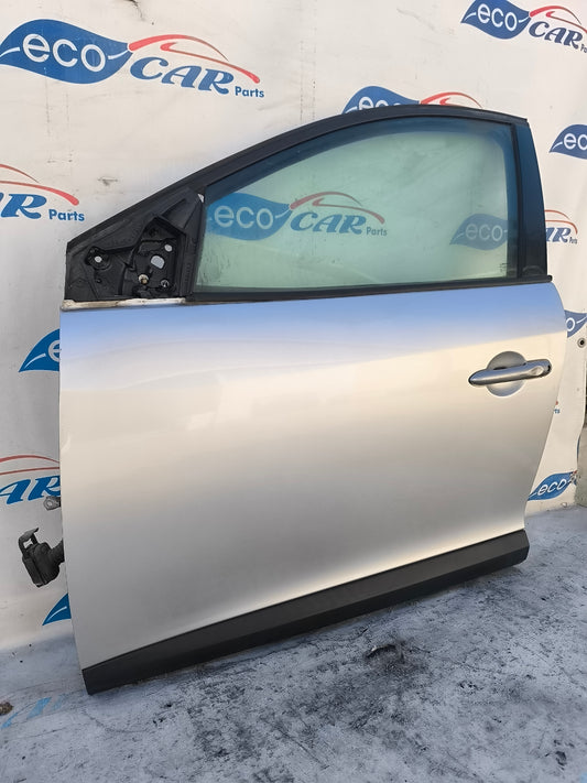 Sportello anteriore sx grigio argento Renault Megane 2011 ecoAG5913