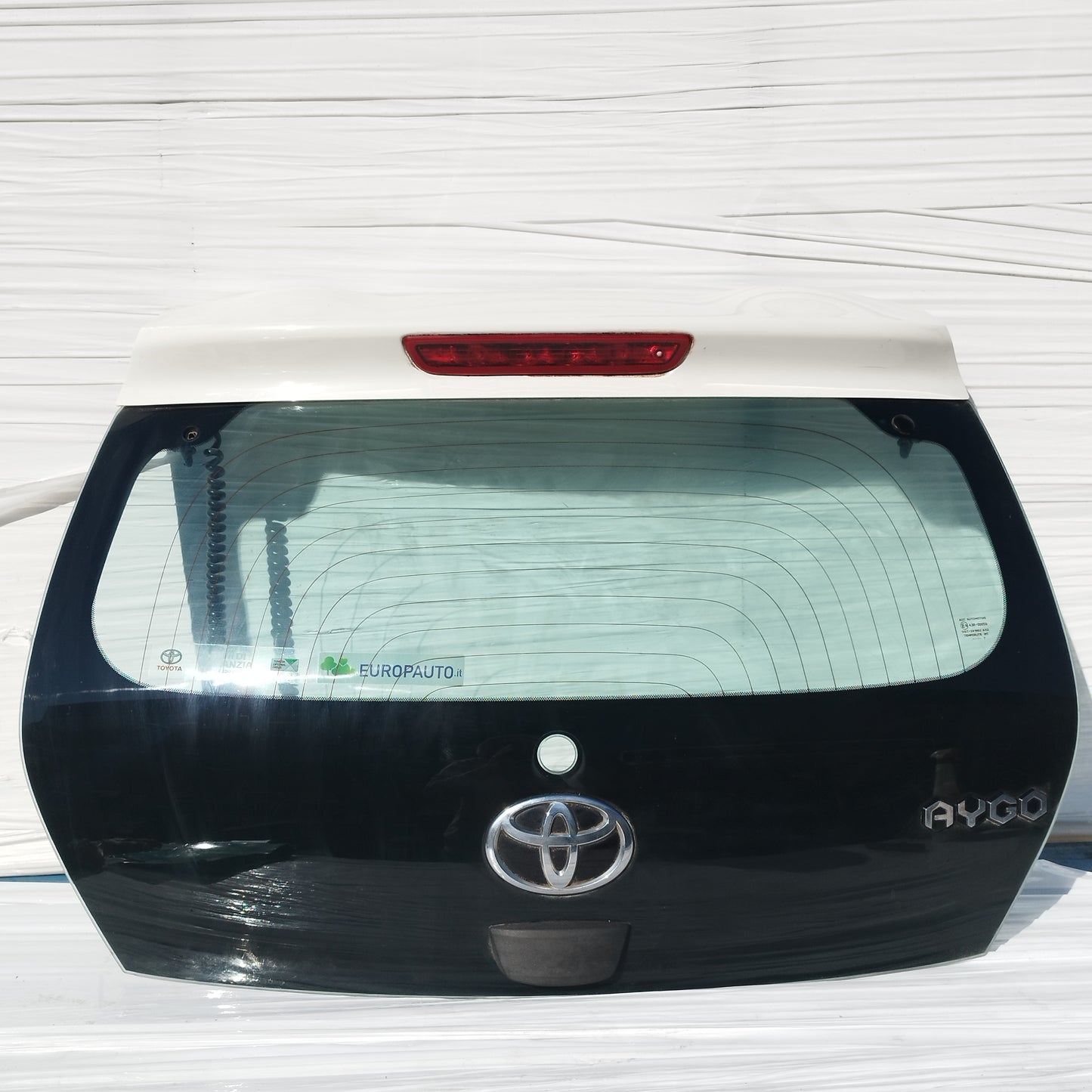 Lunotto Toyota Aygo 2017 ecoDM133