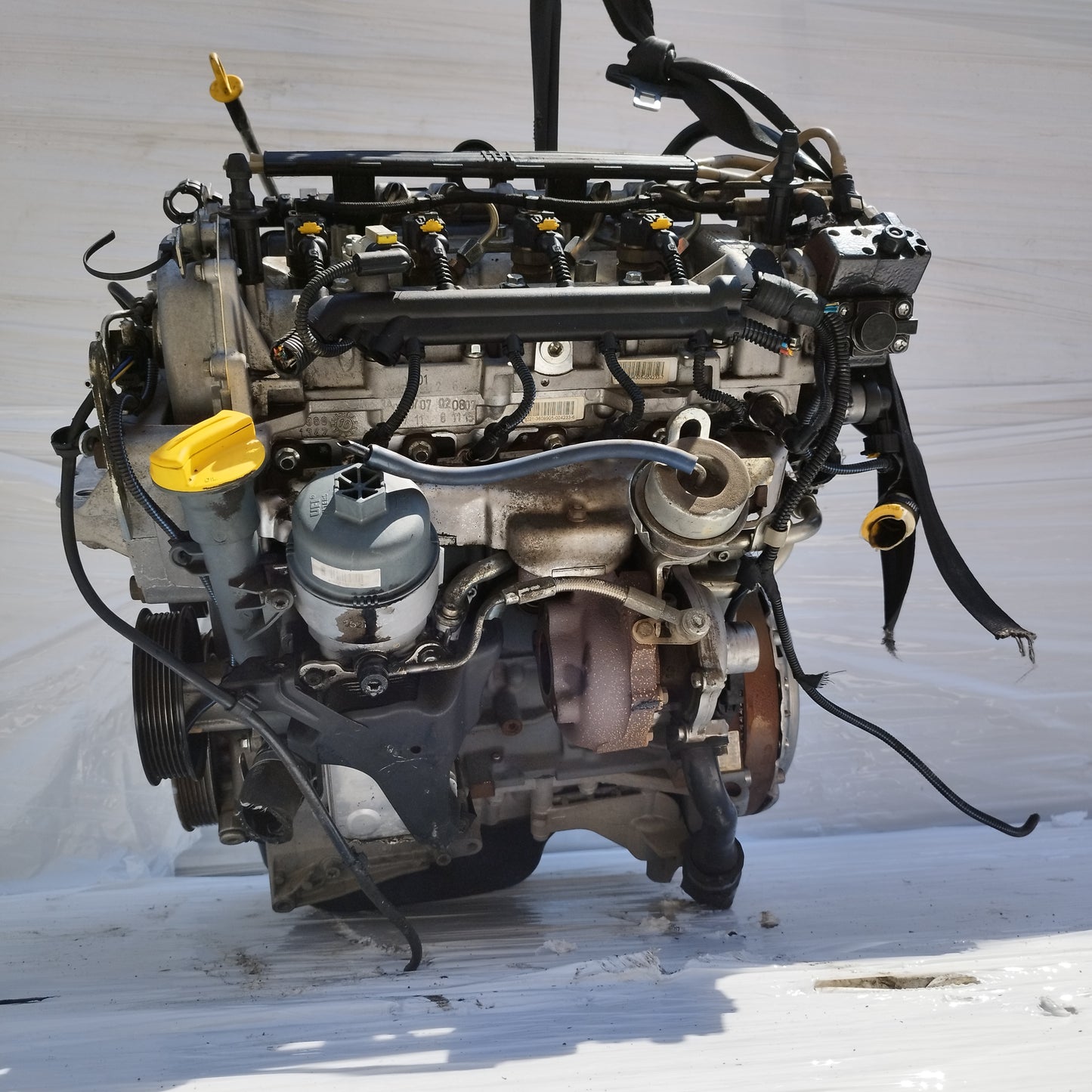 Motore Fiat Grande Punto 1.3 mtj 90CV 2005-2010 cod: 199A3000 ecoDM252