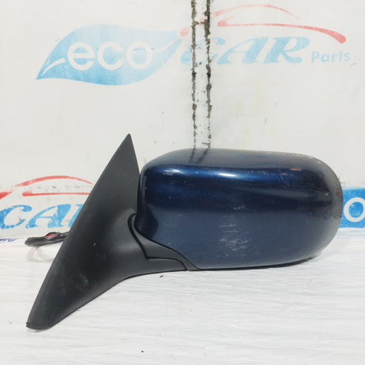 Specchietto elettrico anteriore sx blu Jaguar S-Type 2000 8 Fili ecoAC11136