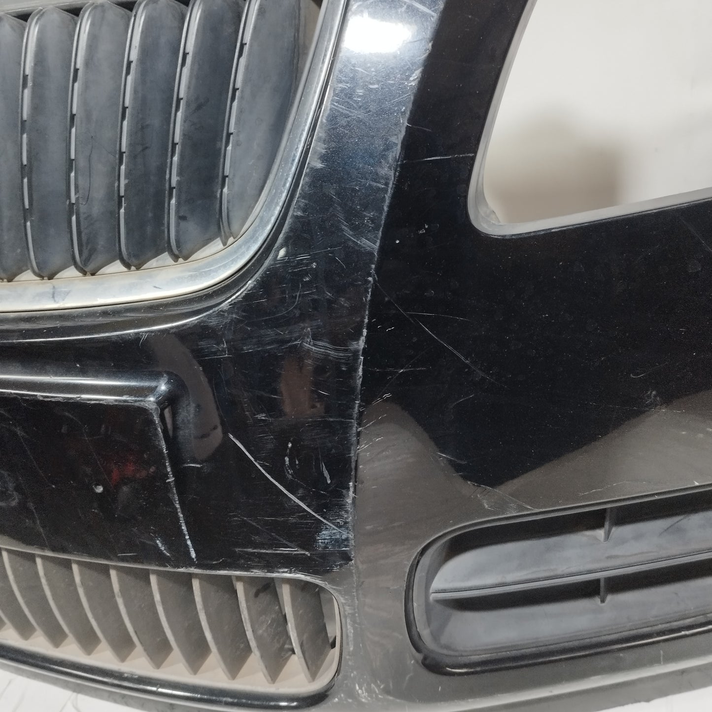 Paraurti anteriore Nero Skoda Fabia 2007 ecoAC13739