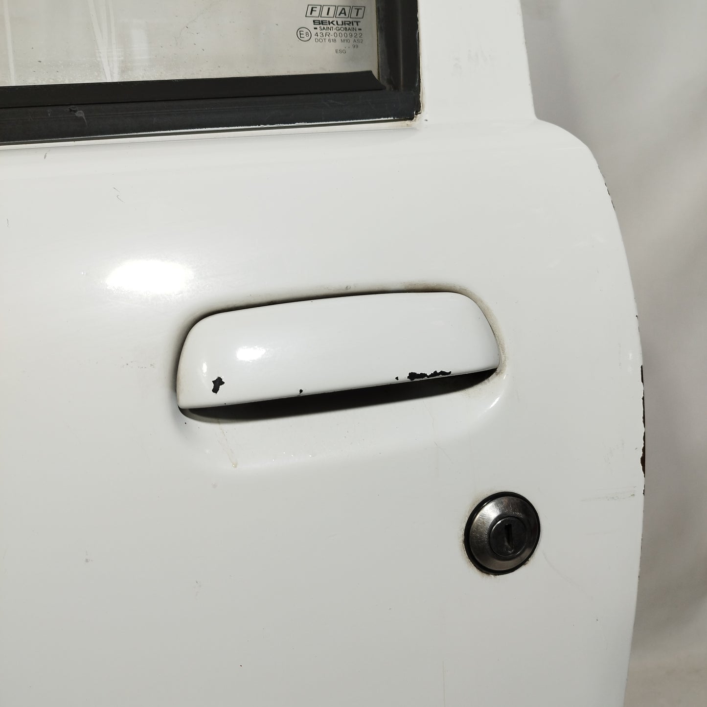 Sportello anteriore sx bianco Fiat 600 2001 ecoAC13873