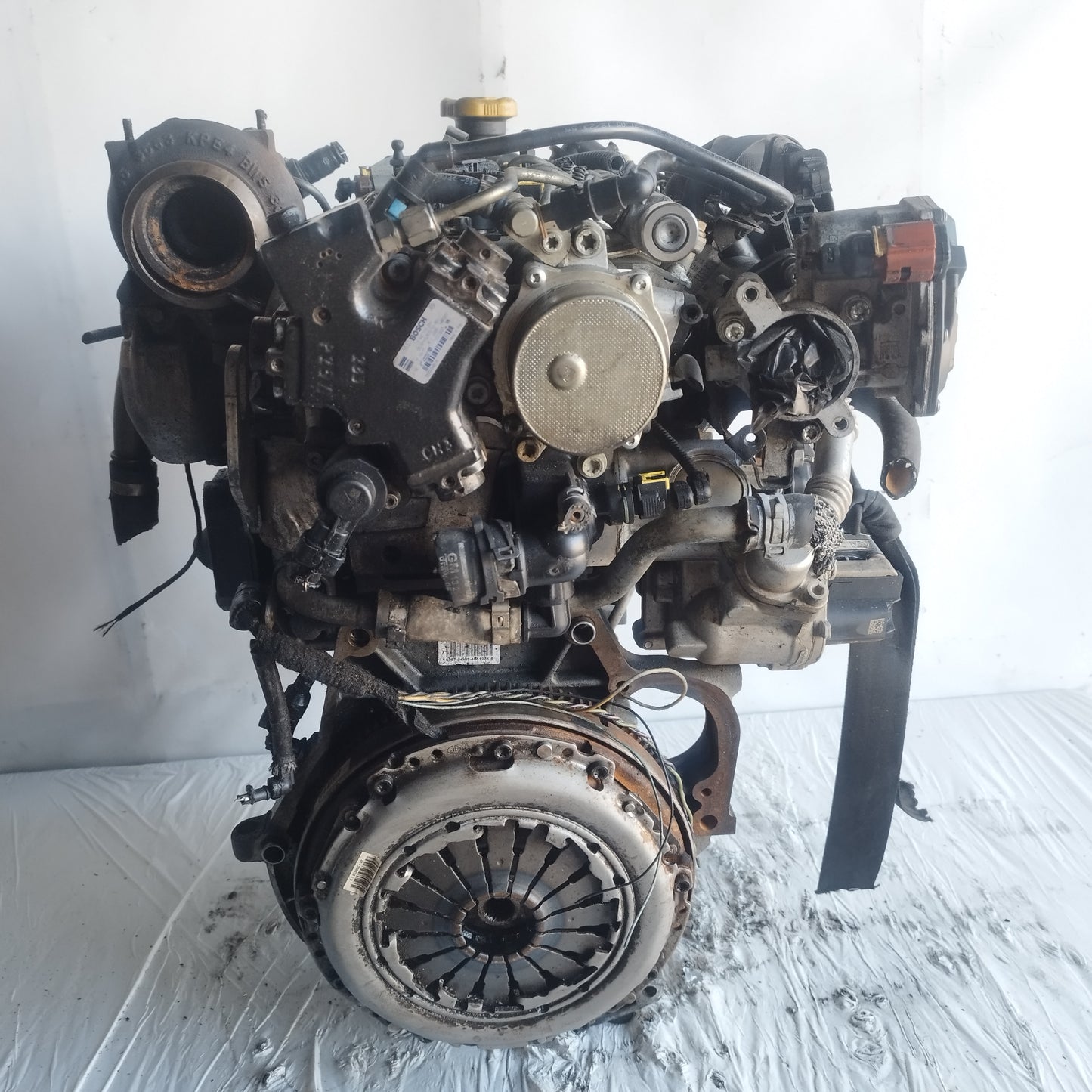 Motore Opel Corsa 1.3 MTJ 95CV 200-2014 cod: A13DTR ecoAC15968