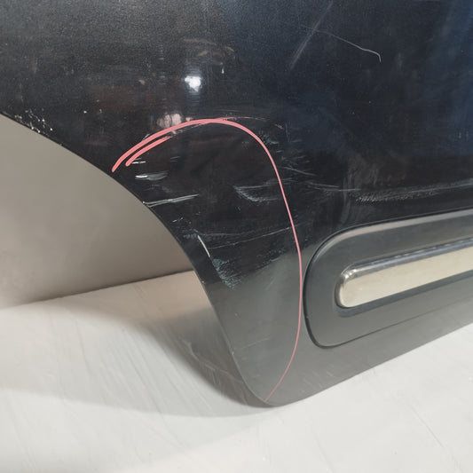 Rear right door complete fashion grey Fiat 500L 2013 ecoAC12686