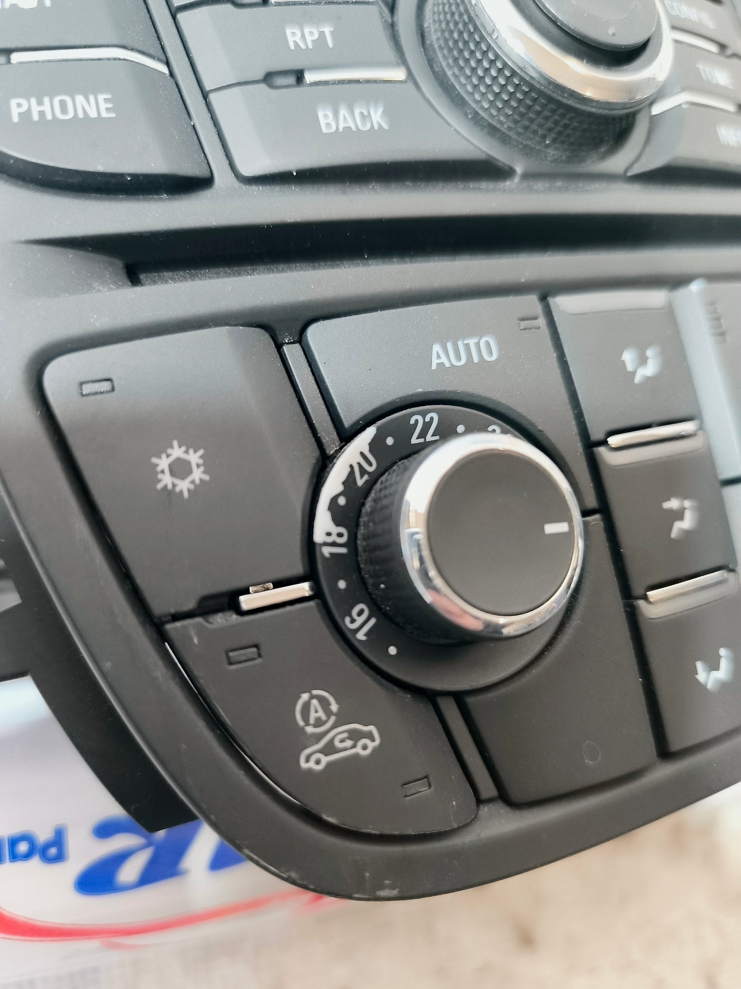 Consolle centrale multifunzione Opel Meriva B cod.13346047 ecoAG6237