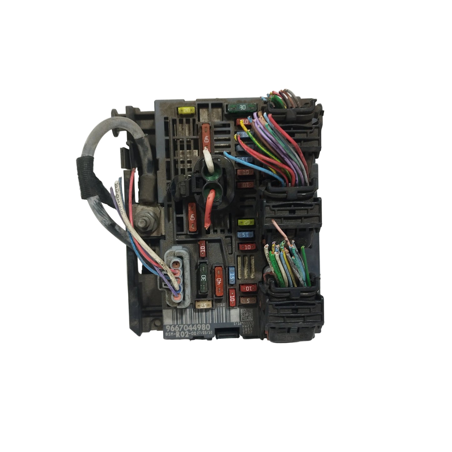 Centralina BSM R02 Peugeot 3008 2008-2012 DELPHI cod: 966704498 ecoAC15576