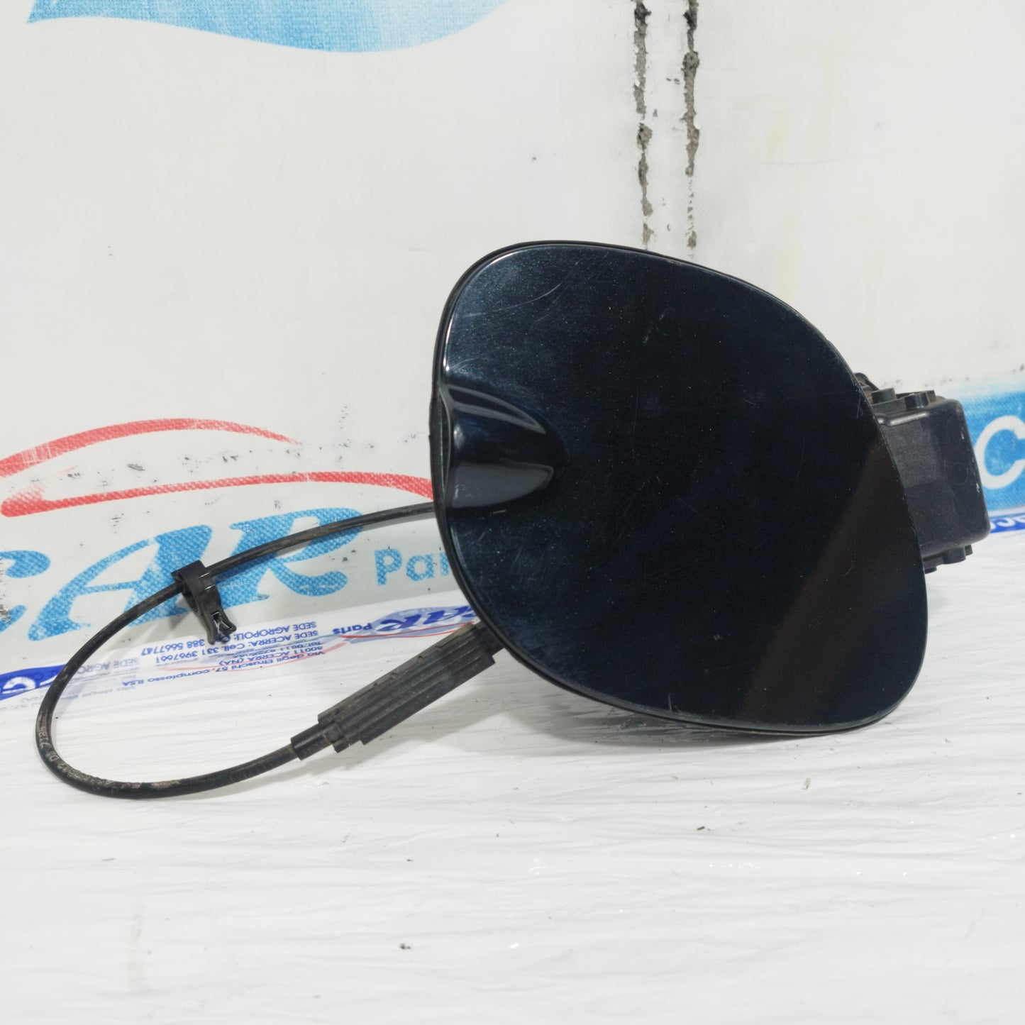 Sportellino carburante nero Smart ForFour 453 2014 ecoAC10782