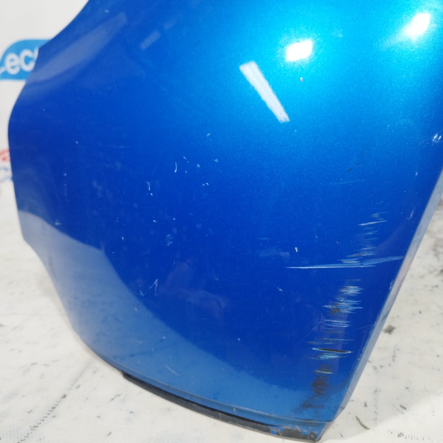 Parafango anteriore sx blu elettrico Smart fortwo 450 Cabrio 2004 ecoAC9166