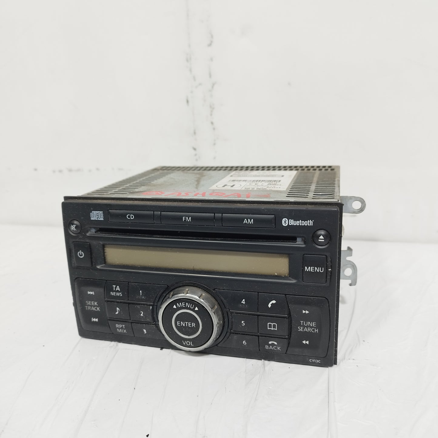 Autoradio Nissan Qashqai 2008 Cod: 28185JD000 ecoAC14872