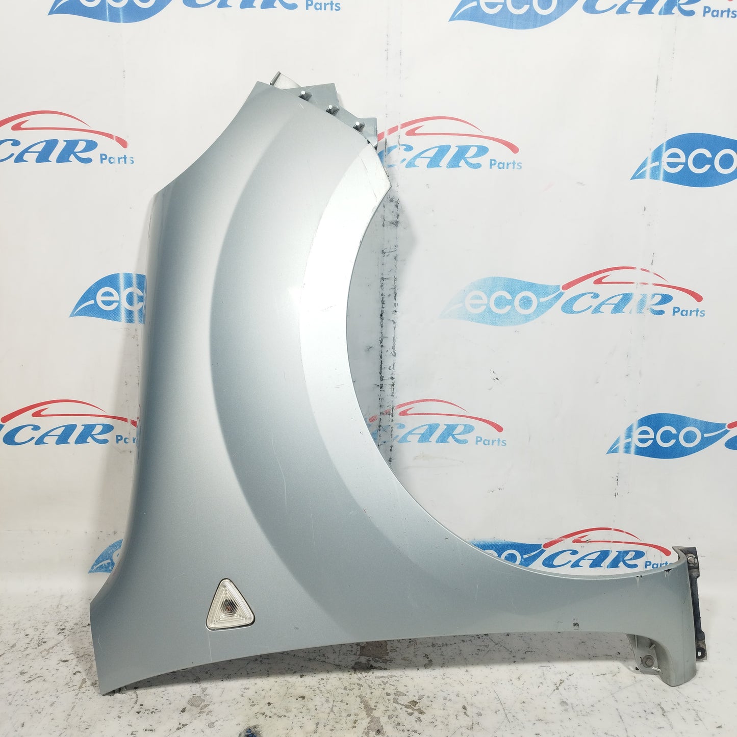 Front mudguard right light grey Renault Kangoo 2008 ecoAC9030